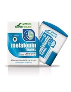 Pack 2 Melatonina Travel 90 Comp Mgdose Sueño Natural