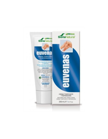Pack de 2 ud Euvenas Crema Tonificante Y Reparadora 2