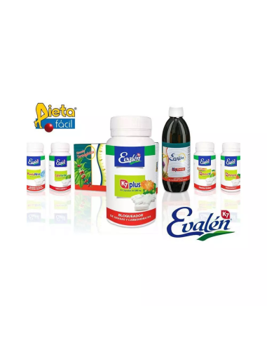 Evalen Plus Bloqueador 60 Caps 500 mg - Apoyo en tu dieta