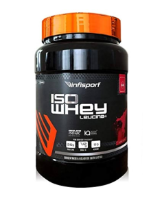 Infisport Iso-Whey 1Kg Fresa | Proteína Premium para Deportistas
