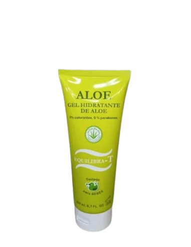 Aloe Gel Hidratante 250 Ml de Equilibra-T