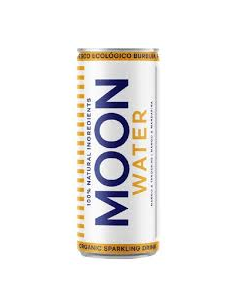 Refresco Sabor Mango - Mandarina Bio, 250 Ml de Moonwater