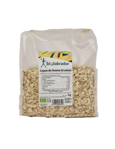 Copos De Avena Gruesos 500Gr. de Biolabrador