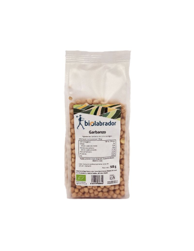Garbanzo 7- 8mm de Biolabrador