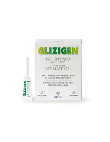 Glizigen Gel Intimo Monodosis 20X5Ml. de Glizigen