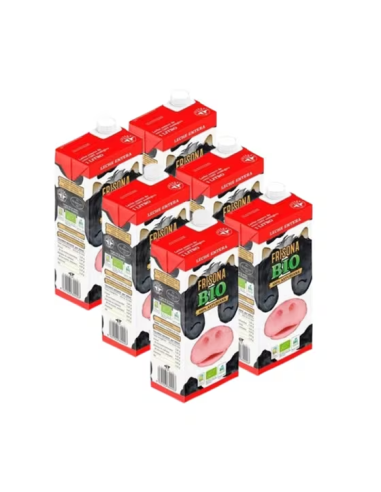 Pack 6 Uds. Leche De Vaca Entera Bio 1 L  de Frisona