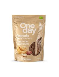 One Day Granola Crema de Cacahuete Bio 300 g Natural
