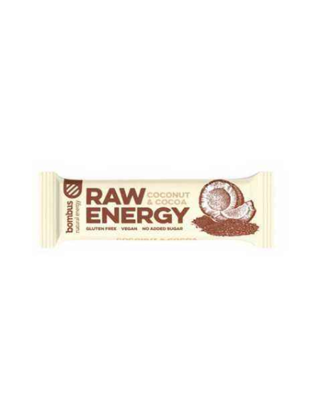 Bombus Raw Energy Coco/Cacao de Santiveri