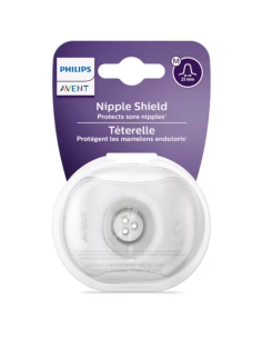 Pezoneras Silicona Talla M 2Ud Scf153/03 de Avent