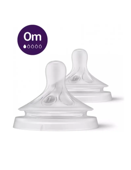 Tetinas Avent Natural Response T1 0 Meses Pack x2