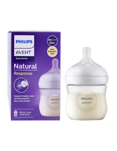 Biberon Natural Response 125Ml. Scy900/01 de Avent