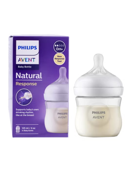 Biberon Natural Response 125Ml. Scy900/01 de Avent