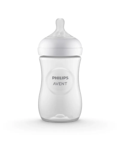 Biberón Avent Natural Response 260 ml SCY903/01 Seguro y Cómodo