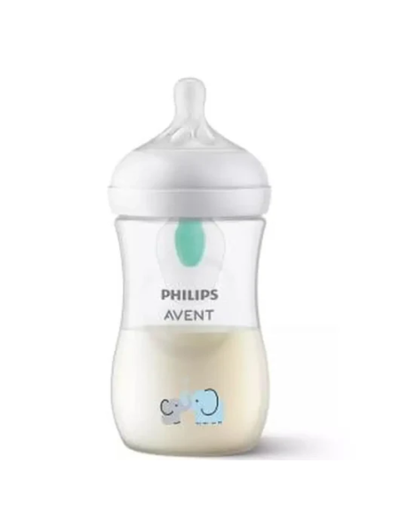 Biberón Avent Natural Response Elefante 260 ml SCY673/81