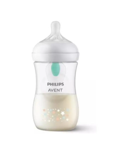 Biberón Avent Natural Response 260ml Estrellas SCY673/82