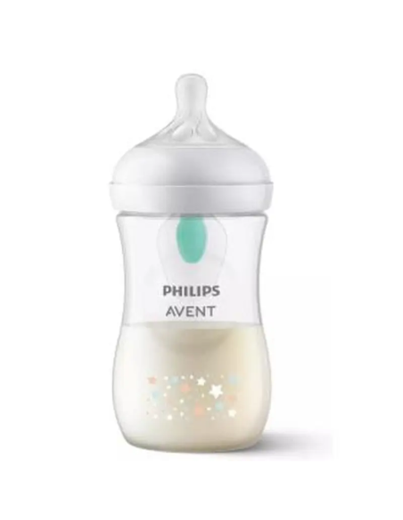 Biberon Natural Response Estrellas 260Ml Scy673/82 de Avent