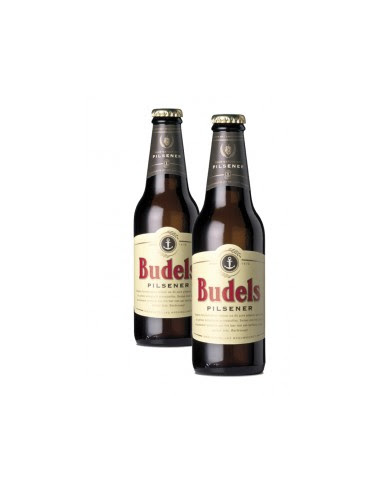Cerveza Pilsener Bio, Pack 6 Uds, 30 Cl de Budels
