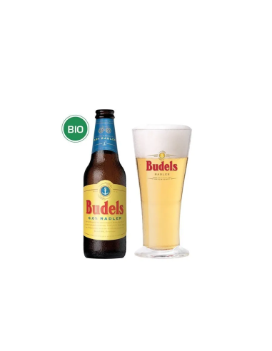 Cerveza Radler 0% Bio, Pack 6 Und., 30 Cl de Budels