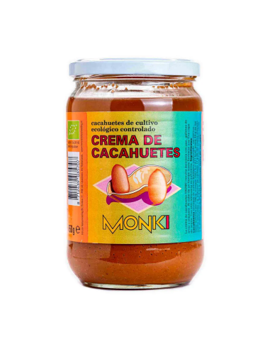 Crema de Cacahuete Bio Monki 10 kg al por Granel