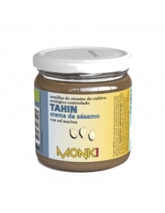 Tahín Bio Monki 10 Kg | Tahini Natural a Granel Calidad