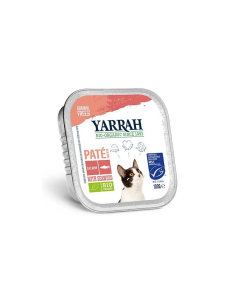 Paté de Salmón Bio Yarrah 100 g  Natural y Delicioso