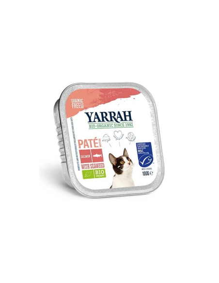 Paté de Salmón Bio Yarrah 100 g  Natural y Delicioso
