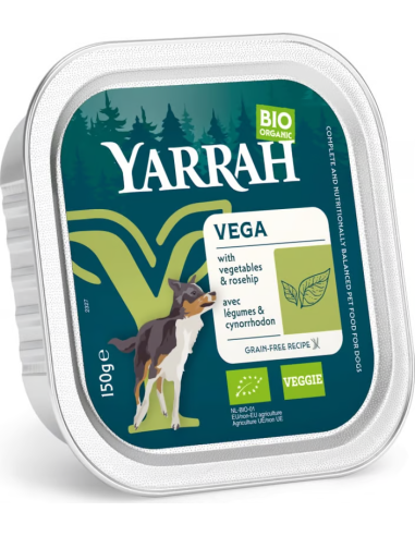Paté Vegano Bio Yarrah 150 g  Natural y Delicioso