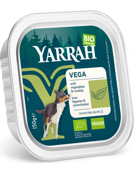 Paté Vegano Bio Yarrah 150 g  Natural y Delicioso