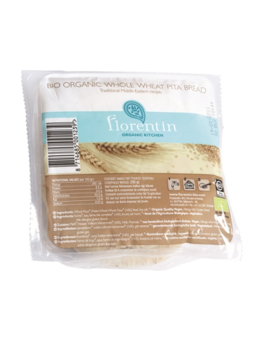 Pan De Pita Integral Bio, 4 Uds. 280 G de Florentin