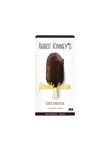 Helado Con Doble Cobertura De Chocolate Bio, 3 X 80 Ml de Abbot Kinney