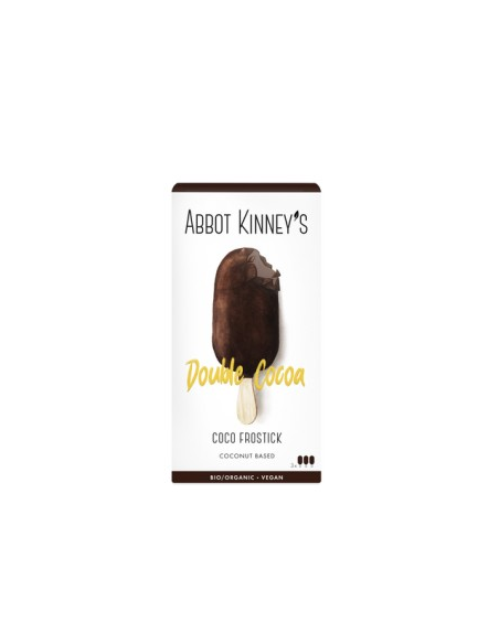 Helado Con Doble Cobertura De Chocolate Bio, 3 X 80 Ml de Abbot Kinney