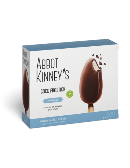 Helado Cubierto De Chocolate Bio, 3 X 80 Ml de Abbot Kinney