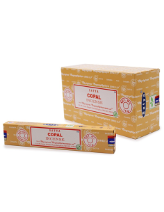 Incienso Copal Sys 15g | Aromaterapia Natural y Tradicional