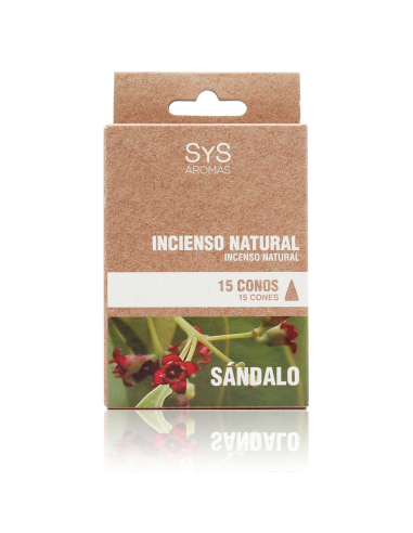 Incienso Copal-Sándalo Sys 15g Aromaterapia Natural