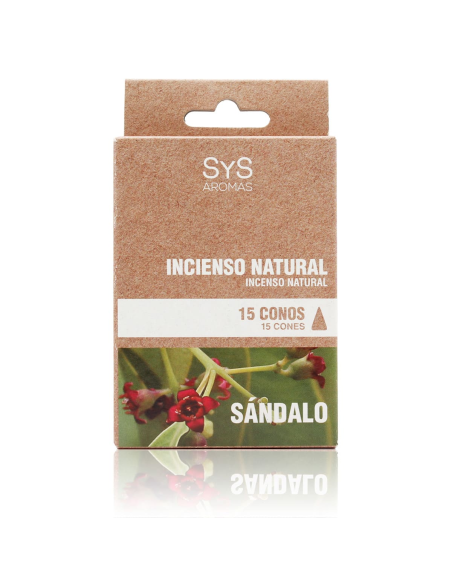 Incienso Copal-Sándalo Sys 15g Aromaterapia Natural