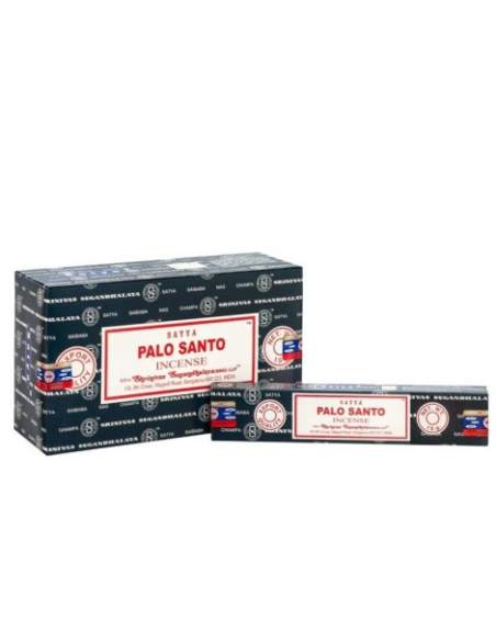 Incienso Palo Santo Satya 15g  Aromaterapia Natural