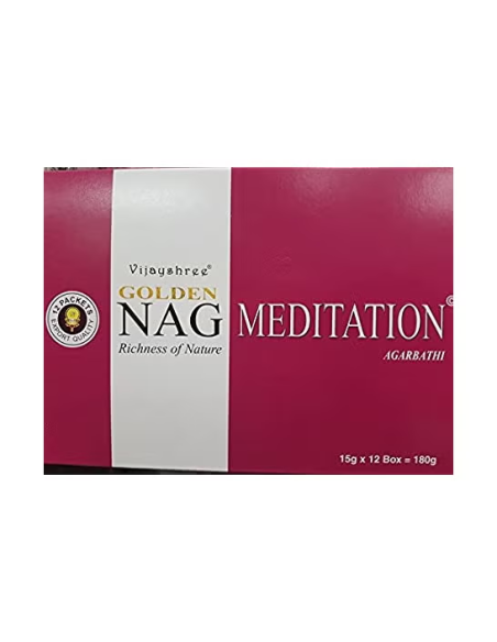 Incienso Golen Nag Champa Roj 12 de Sys