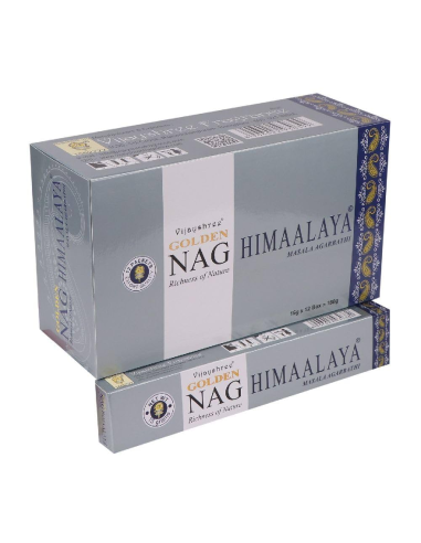 Incienso Golden Nag Himalaya 15 Gr de Sys