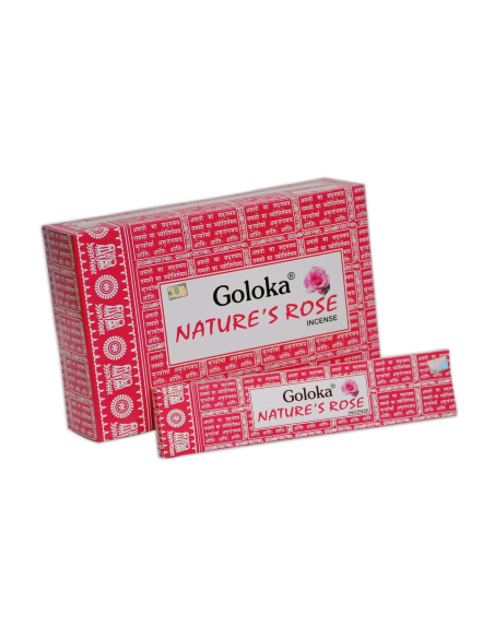 Incienso Nature´S Rose Goloka 15 Gr de Sys