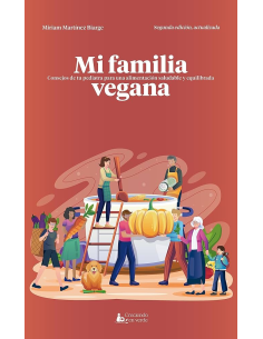 Libro Mi Familia Vegana 1/U | Recetas Saludables y Fáciles