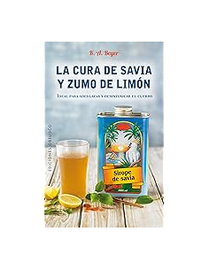 La Cura De Savia 1/u de Madal Bal  Salud y Bienestar Natural