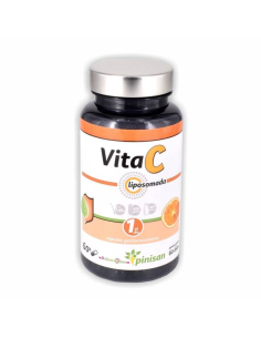 Vitamina C liposomadas, 60 Cápsulas de Pinisan