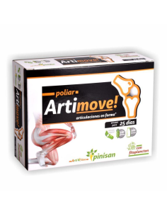 Poliar Arti Move! 50 Cápsulas  Alivio Natural Articular