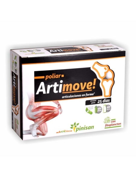 Poliar Arti Move! 50 Cápsulas  Alivio Natural Articular
