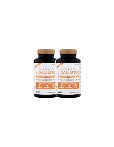 Vidalim 360mg EPA + 240mg DHA
