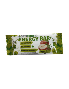 Barrita Energetica + Mg + Palatinose Manzana+Canel