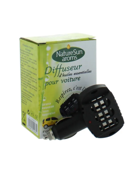 Difusor Coche de Naturesun Aroms