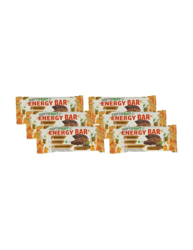 Barrita Energetica + Mg + Palatinose Cacao+Chips C de Vamint