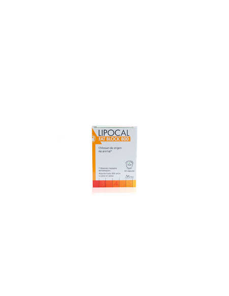 Lipocalblok 600 60 Cap Nueva Formula Chitosan Veg de Vaminte