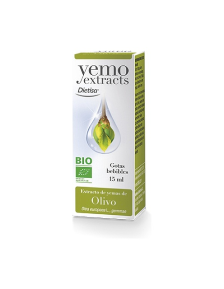 Dietisa Yemo Extracts Olivo 15 Ml de Dietisa